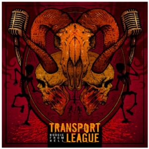 Transport League - Boogie from Hell i gruppen CD / CD Hårdrock hos Bengans Skivbutik AB (585347)