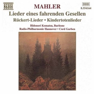 Mahler Gustav - Orchestral Songs i gruppen Externt_Lager / Naxoslager hos Bengans Skivbutik AB (586073)
