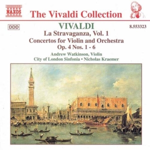 Vivaldi Antonio - Stravaganza Vol 1 i gruppen Externt_Lager / Naxoslager hos Bengans Skivbutik AB (586086)