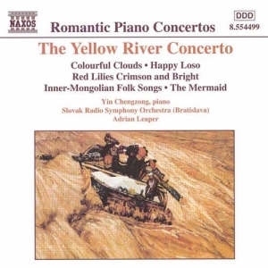 Various - The Yellow River Concerto i gruppen Externt_Lager / Naxoslager hos Bengans Skivbutik AB (586686)