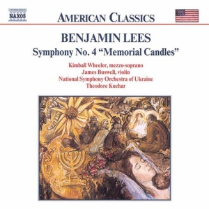 Lees Benjamin - Symphony 4 i gruppen Externt_Lager / Naxoslager hos Bengans Skivbutik AB (586693)