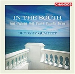 Brodsky Quartet - In The South i gruppen Externt_Lager / Naxoslager hos Bengans Skivbutik AB (587175)