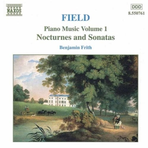 Field John - Piano Music Vol 1 i gruppen Externt_Lager / Naxoslager hos Bengans Skivbutik AB (587176)