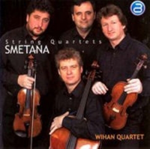 Smetana - String Quartets i gruppen Externt_Lager / Naxoslager hos Bengans Skivbutik AB (587282)