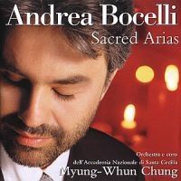 Bocelli Andrea Tenor - Sacred Arias i gruppen ÖVRIGT / MK Test 8 CD hos Bengans Skivbutik AB (587367)