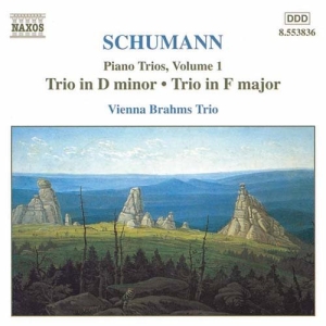 Schumann Robert - Piano Trios Vol 1 i gruppen Externt_Lager / Naxoslager hos Bengans Skivbutik AB (587594)