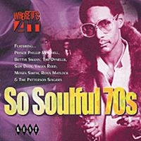 Various Artists - So Soulful 70S i gruppen CD / Pop-Rock,RnB-Soul hos Bengans Skivbutik AB (588098)