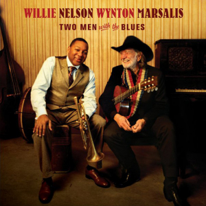 Willie Nelson Wynton Marsalis - Two Men With The Blues i gruppen CD / Country,Jazz hos Bengans Skivbutik AB (588116)
