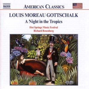 Gottschalk Louis Moreau - Symphony/Night i gruppen Externt_Lager / Naxoslager hos Bengans Skivbutik AB (588234)