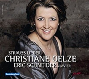 Christiane Oelze - Strauss Lieder i gruppen Externt_Lager / Naxoslager hos Bengans Skivbutik AB (588354)