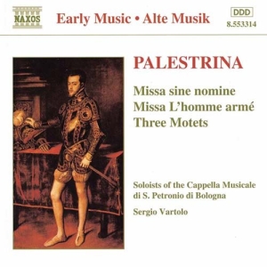 Palestrina Giovanni Pierluigi - Missa Sine Nomine i gruppen Externt_Lager / Naxoslager hos Bengans Skivbutik AB (588508)