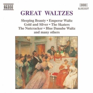 Various - Great Waltzes i gruppen Externt_Lager / Naxoslager hos Bengans Skivbutik AB (589153)