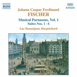 Fischer - Musikalisk i gruppen CD / Klassiskt hos Bengans Skivbutik AB (589172)