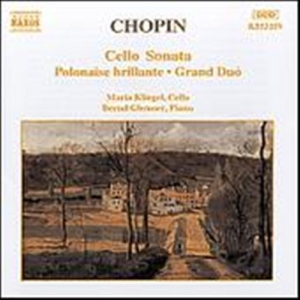 Chopin Frederic - Cello Sonatas i gruppen VI TIPSAR / Lagerrea / CD REA / CD Klassisk hos Bengans Skivbutik AB (589399)
