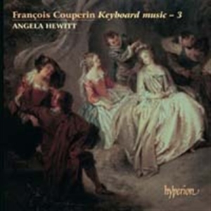 Couperin Francois - Keyboard Music 3 i gruppen Externt_Lager / Naxoslager hos Bengans Skivbutik AB (591510)