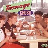 Various Artists - Teenage Crush i gruppen CD / Pop-Rock hos Bengans Skivbutik AB (591536)