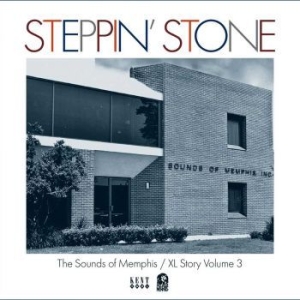 Various Artists - Steppin' Stone: The Xl And Sounds O i gruppen CD / Pop-Rock,RnB-Soul hos Bengans Skivbutik AB (591762)