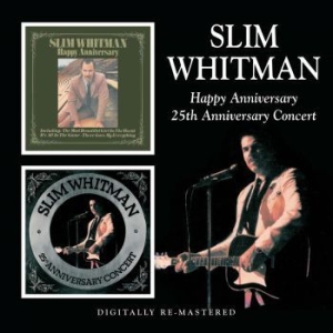 Whitman Slim - Happy Anniversary/25Th Anniversary i gruppen CD / Country hos Bengans Skivbutik AB (592049)