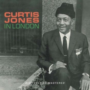 Curtis Jones - In London i gruppen CD / Jazz/Blues hos Bengans Skivbutik AB (592103)
