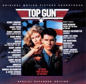 Original Motion Picture Soundtrack - Top Gun - Motion Picture Soundtrack (Spe i gruppen CD / Film-Musikal hos Bengans Skivbutik AB (592134)