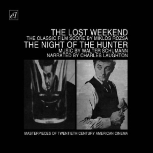 Filmmusik - Lost Weekend/Night Of The Hunter i gruppen CD / Film/Musikal hos Bengans Skivbutik AB (593546)