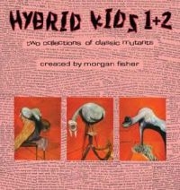 Hybrid Kids - Hybrid Kids/Claws i gruppen CD / Pop-Rock hos Bengans Skivbutik AB (593715)