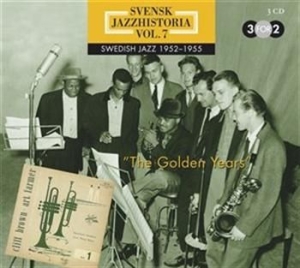 Blandade Artister - Svensk Jazzhistoria Vol 7 1952-55 i gruppen CD / Övrigt hos Bengans Skivbutik AB (594802)