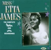 James Etta - Miss Etta James: The Complete Moder i gruppen VI TIPSAR / Blowout / Blowout-CD hos Bengans Skivbutik AB (595416)
