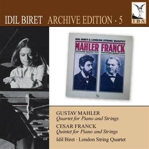 Mahler / Franck - Piano Quartet / Piano Quintet i gruppen Externt_Lager / Naxoslager hos Bengans Skivbutik AB (596168)