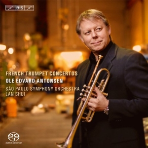 Ole Edvard Antonsen - French Trumpet Concertos i gruppen Externt_Lager / Naxoslager hos Bengans Skivbutik AB (596575)