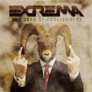 Extrema - Seed Of Foolishness i gruppen CD / Hårdrock/ Heavy metal hos Bengans Skivbutik AB (597302)