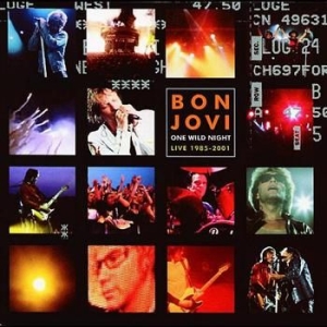 Bon Jovi - One Wild Night 2001 i gruppen Minishops / Bon Jovi hos Bengans Skivbutik AB (597843)
