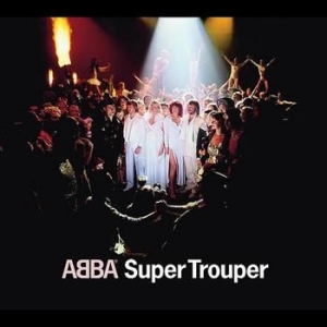 Abba - Super Trouper i gruppen CD / Pop-Rock hos Bengans Skivbutik AB (598538)
