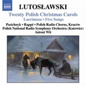 Lutoslawski Witold - Twenty Polish Christmas Carlos i gruppen Externt_Lager / Naxoslager hos Bengans Skivbutik AB (598554)