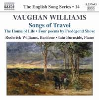 Vaughan Williams Ralph - Songs Of Travel i gruppen Externt_Lager / Naxoslager hos Bengans Skivbutik AB (598577)