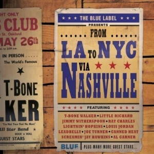 Blandade Artister - From L.A. To N.Y.C. Via Nashville i gruppen CD / Blues,Jazz hos Bengans Skivbutik AB (599400)