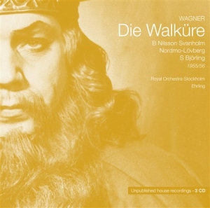 Wagner - Die Walküre i gruppen Externt_Lager / Naxoslager hos Bengans Skivbutik AB (599797)