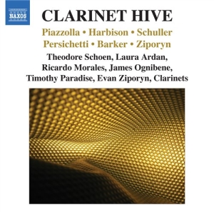 Various Composers - Clarinet Hive i gruppen Externt_Lager / Naxoslager hos Bengans Skivbutik AB (600408)