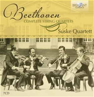 Beethoven - Complete String Quartets i gruppen CD / Övrigt hos Bengans Skivbutik AB (601629)