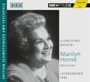 Marilyn Horne - Liederabend 1992 i gruppen Externt_Lager / Naxoslager hos Bengans Skivbutik AB (601701)