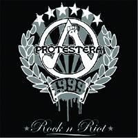 Protestera - Rock N Riot i gruppen CD / Pop-Rock,Svensk Folkmusik hos Bengans Skivbutik AB (602298)