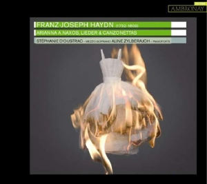 Haydn - Arianna A Naxos i gruppen Externt_Lager / Naxoslager hos Bengans Skivbutik AB (603091)