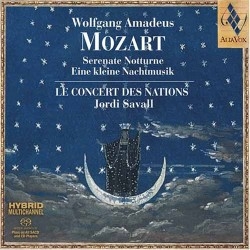 Mozart - Eine Kleine Nachtmusik i gruppen Externt_Lager / Naxoslager hos Bengans Skivbutik AB (603633)