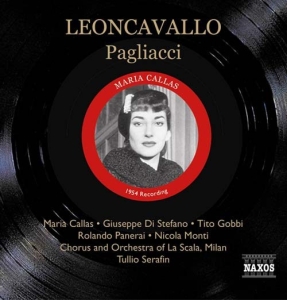 Leoncavallo - Pagliacci i gruppen Externt_Lager / Naxoslager hos Bengans Skivbutik AB (604503)