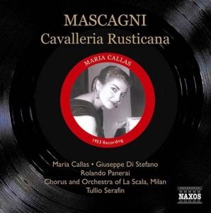 Mascagni - Cavalleria Rusticana i gruppen Externt_Lager / Naxoslager hos Bengans Skivbutik AB (604504)