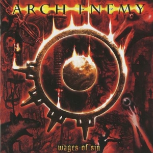 Arch Enemy - Wages Of Sin i gruppen CD / Hårdrock hos Bengans Skivbutik AB (605057)