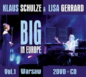 Schulze Klaus & Lisa Gerrard - Big In Europe Vol.1 (Dvd+2Cd) i gruppen CD / Pop-Rock hos Bengans Skivbutik AB (606071)