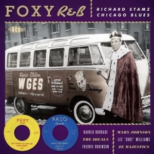 Various Artists - Foxy R&B: Richard Stamz Chicago Blu i gruppen CD / Pop-Rock,RnB-Soul hos Bengans Skivbutik AB (606379)