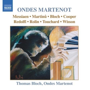 Various - Music For Ondes Martenot i gruppen Externt_Lager / Naxoslager hos Bengans Skivbutik AB (607123)