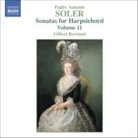 Soler - Harpsichord Sonatas Vol.11 i gruppen Externt_Lager / Naxoslager hos Bengans Skivbutik AB (609103)